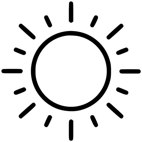 Sun Full Sun Svg Png Icon Free Download (#542346) - OnlineWebFonts.COM