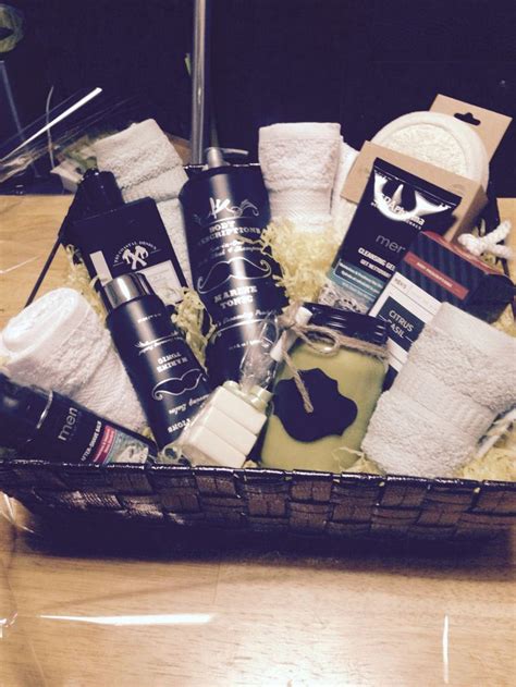Perfect Men S Spa Basket Etsy Creative Gifts For Boyfriend Gift