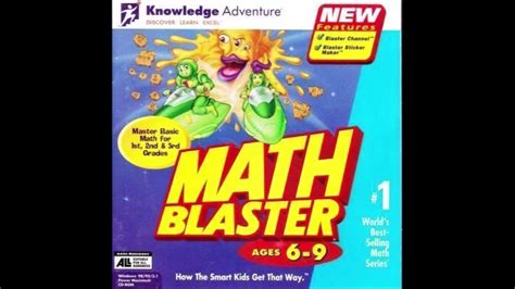 Math Blaster Ages 6 9 Soundtrack Equation Youtube