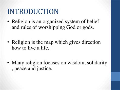 solution sociology presentation ppt analysis on role of religion in the upbringing of