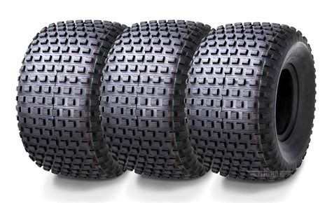 2 Pack Wanda Atv Utv Balloon Tire 22x11 8 22 11 8 22x11x8 Knobby Four