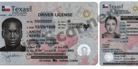 Texas Dps Unveils New Design For Driver Licenses Idscanner Com
