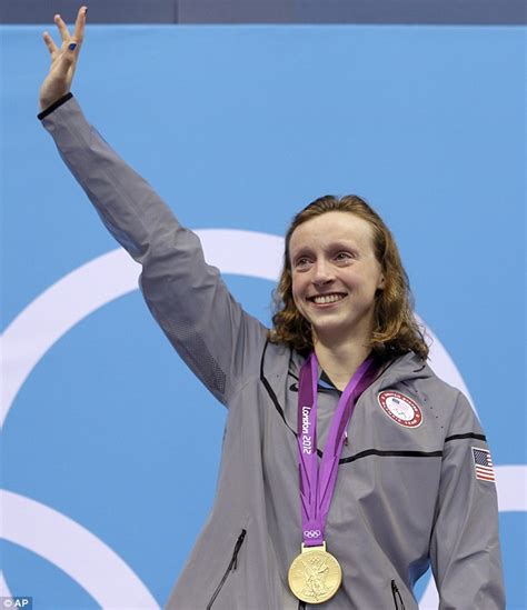 Katie Ledecky Shy Schoolgirl 15 Who Only Took Up Swimming To Make Friends Breezes To Gold