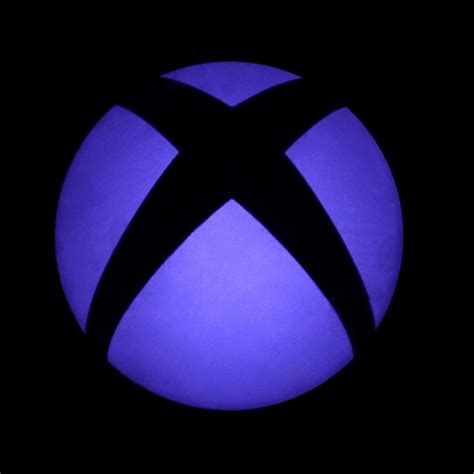 5 Pcs Led Color Change Sticker Decal For Xbox One Console Power Button Purple Gx00092 050