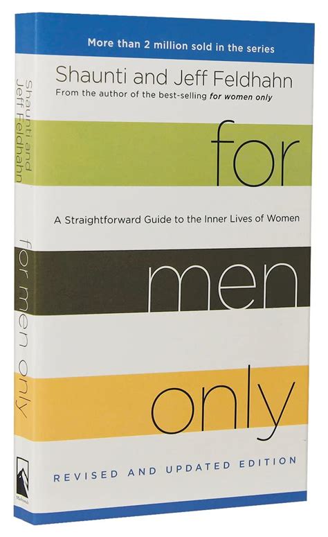 For Men Only Revised And Updated Edition A Straightforward Guide To The Inner Lives Of Women