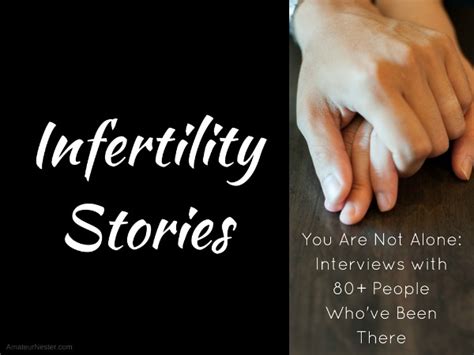 infertility stories
