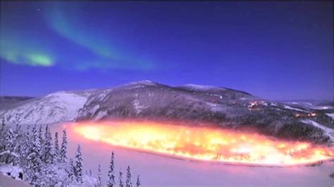 Bbc News Fast Track The Most Intense Northern Lights For 50 Years