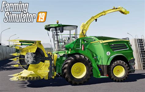 Mod John Deere 8000i Series Pack V1000 Farming Simulator 19 Mod