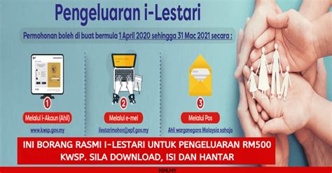 See more of 5 prinsip akaun 2 on facebook. Ini Borang Rasmi i-Lestari Untuk Pengeluaran RM500 KWSP ...