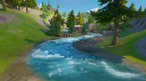 Fortnite Rapids Rest And Gorgeous Gorge Locations Pro Game Guides