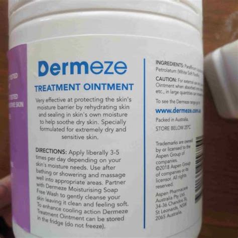 Dermeze Treatment Ointment Reviews Tell Me Baby