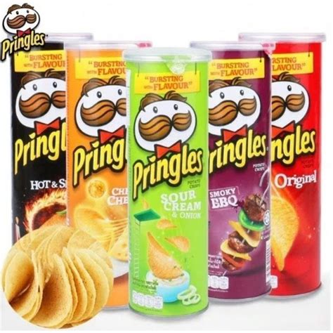 Jual Pringles 107 Gr All Keripik Kentang Banyak Rasa Shopee Indonesia