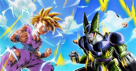 The episodes are produced by toei animation, and are based on the final 26 volumes of the dragon ball manga series by akira toriyama. Dragon Ball Z Cell Saga Wallpaper
