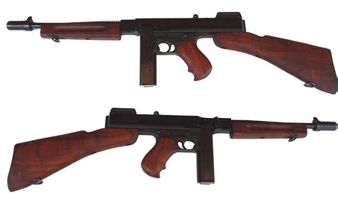 Types Of Thompson Submachine Gun Design Talk