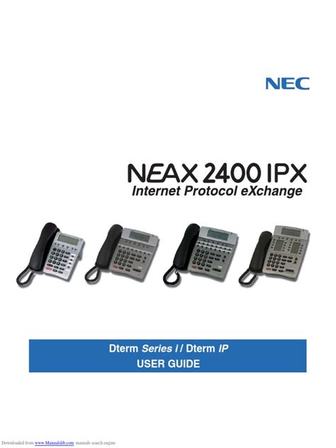 23 Neax 2000 Ips Feature Programming Manual Nec Neax 1400 Ims