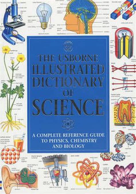 Illustrated Dictionary Of Science By Usborne Books Paperback