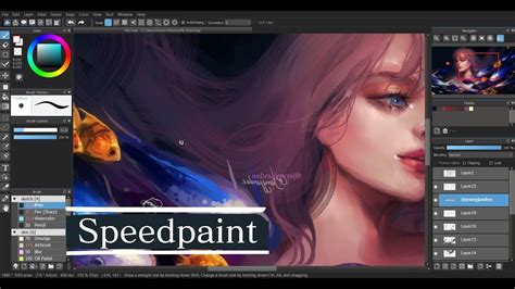 How To Paint Digitally Medibang How To Guide