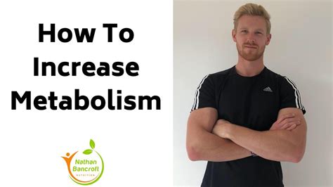 How To Increase Metabolism Youtube