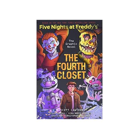 buy five nights at freddy s graphic novel 3 the fourth closet graphix online at desertcart uae