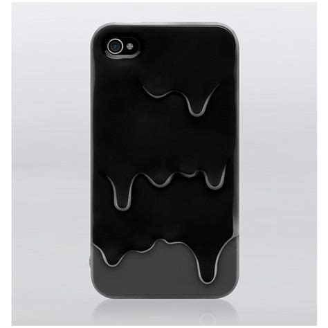 Switcheasy Melt Iphone 44s Case Sesame Found On Polyvore Phone Case