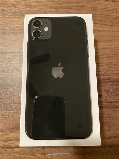 Apple Iphone 11 T Mobile A2111 Black 128 Gb