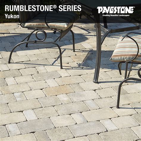 The Rumblestone Series Includes Pavers Pavestoneco Rumblestone