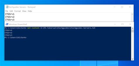 Powershell Get Content Foreach How Iterate The Contents Of A File