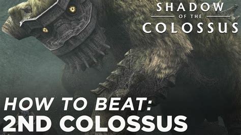 Shadow Of The Colossus 2nd Colossus Gameplay Walkthrough Ps4 Youtube