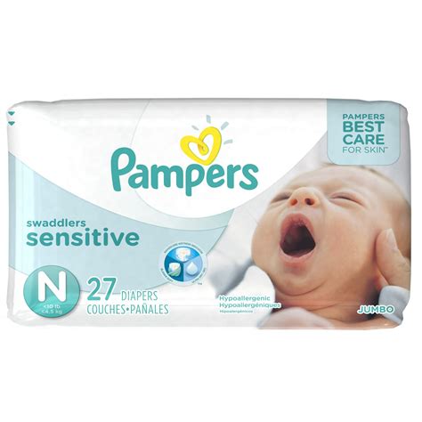 Pampers Swaddlers Sensitive Diapers Jumbo Pack Walmart Canada