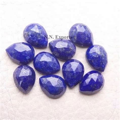 Blue Lapis Lazuli Gemstones Shape Pear Size 3x5mm To 8x12mm At Rs