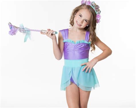 Ariel Inspired Fairytale Series Dancewear Set 9500 Etsy