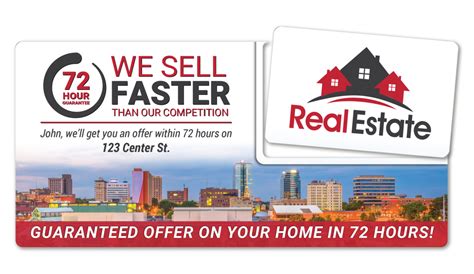 Direct Mail For Real Estate, Real Estate Postcards, Direct Mail Real Estate Marketing, Direct ...
