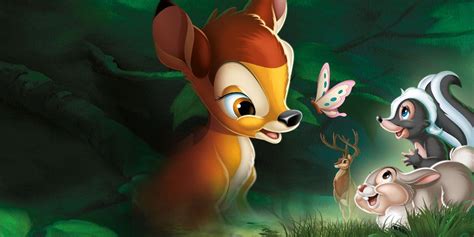 Disneys Bambi Will Be The Next Live Action Remake With Some Marvel