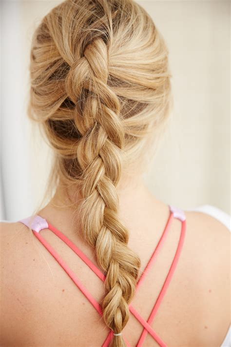 How To Make A Reverse French Braid Aeriereal Life Reverse French