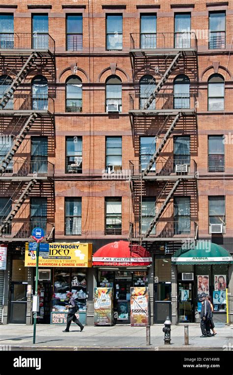 Malcolm X Boulevard Lenox Avenue Harlem New York City Manhattan United