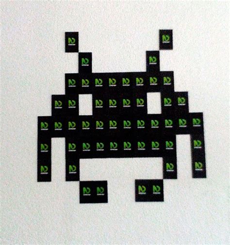 ND Spaceinvader Agence