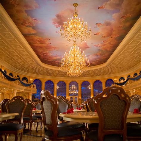 Beauty And The Beast Dining Room Disney World Historyofdhaniazin95