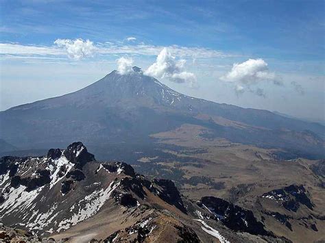 Mount Popocatepetl Science Eruptions Legends Crystalinks