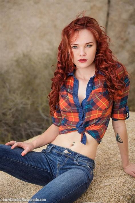 Ethiam “sweet Christ Redheaded Cowgirls Heaven I Have Found Thee ” Reds Ebony And
