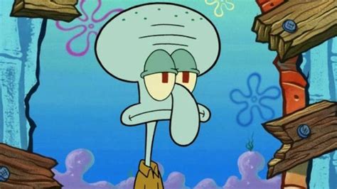 Childhood Ruined Squidward Isnt Even A Squid Hes A Fcking Octopus