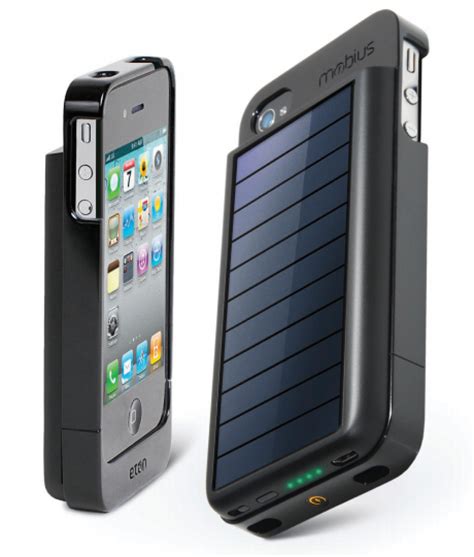 New Mobius Case Lets You Charge Your Iphone With Solar Energy