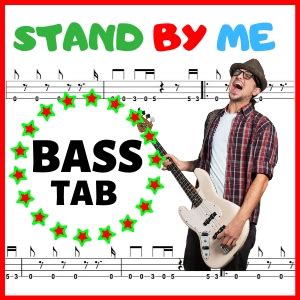 Stand By Me Bass Tab Tablaturas De Bajo