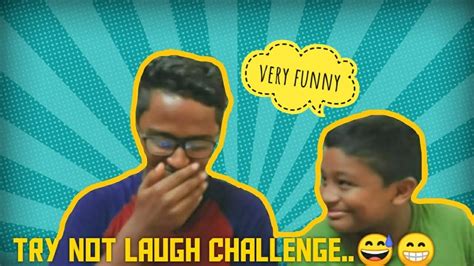 try not laugh challenge 😂😁 funny videos brother s vlog youtube