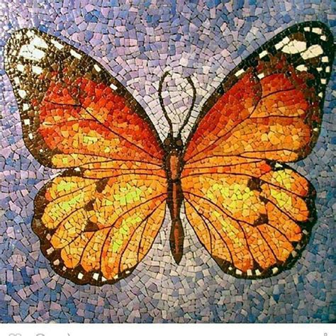 Butterly Mosaic Art Projects Eggshell Mosaic Butterfly Mosaic