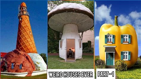 Most Weird House Ever Part 1 Funny Houses Buildenium Architect