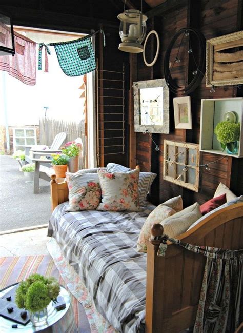 10 Spectacular Designs That Will Make You Want To Own A She Shed Shed Decor Shed Interior