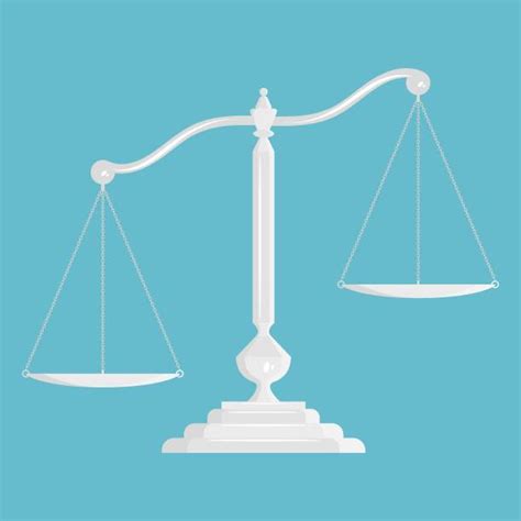 Unbalanced Scale Silhouette Stock Photos Pictures And Royalty Free