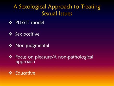 Ppt A Sexological Approach Powerpoint Presentation Free Download Id 4393422