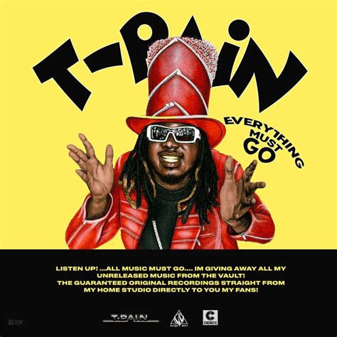 T Pain Drops New Mixtape Everything Must Go Vol 1