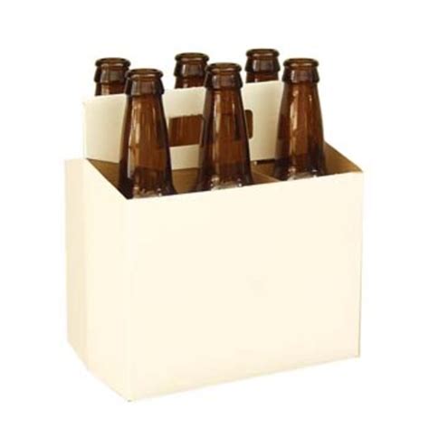 Beer Bottle 6 Pack Carrier Morebeer